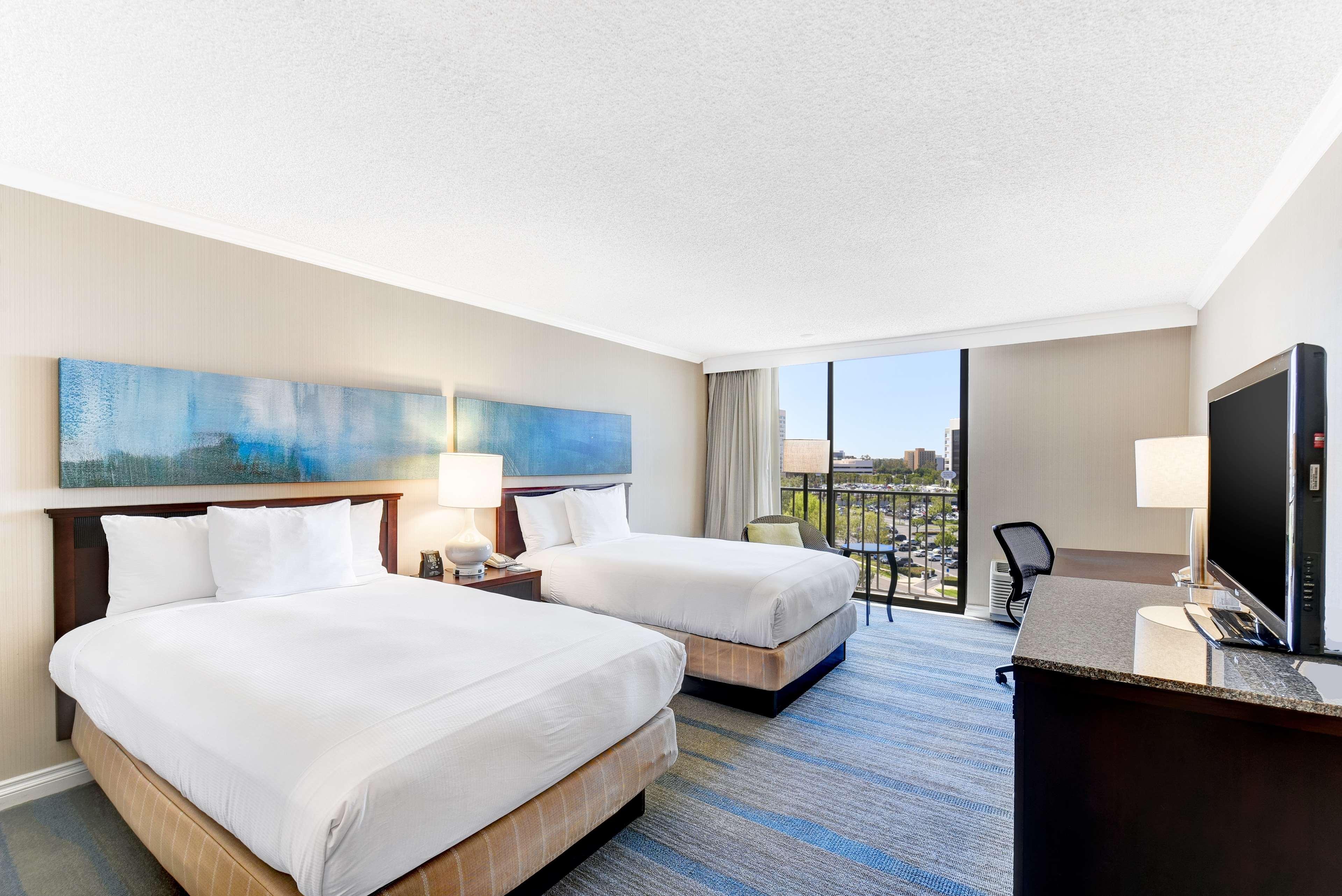 Hilton Irvine/Orange County Airport Hotel Eksteriør billede