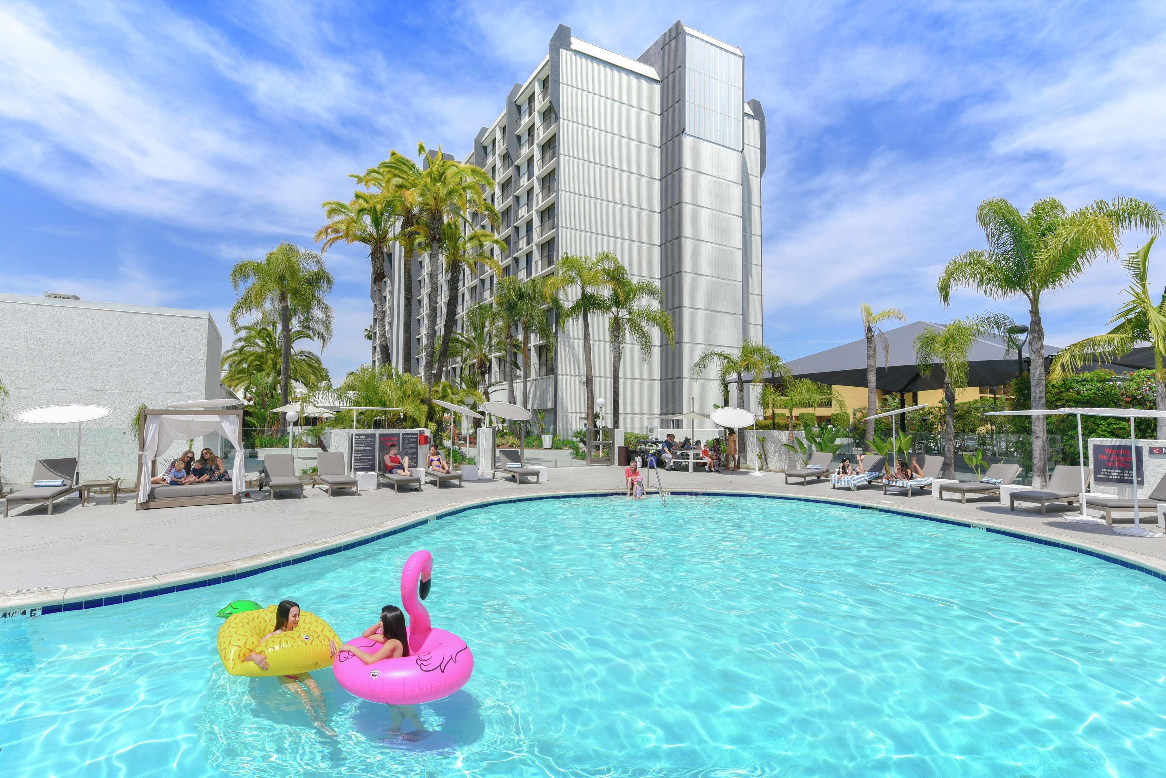 Hilton Irvine/Orange County Airport Hotel Eksteriør billede