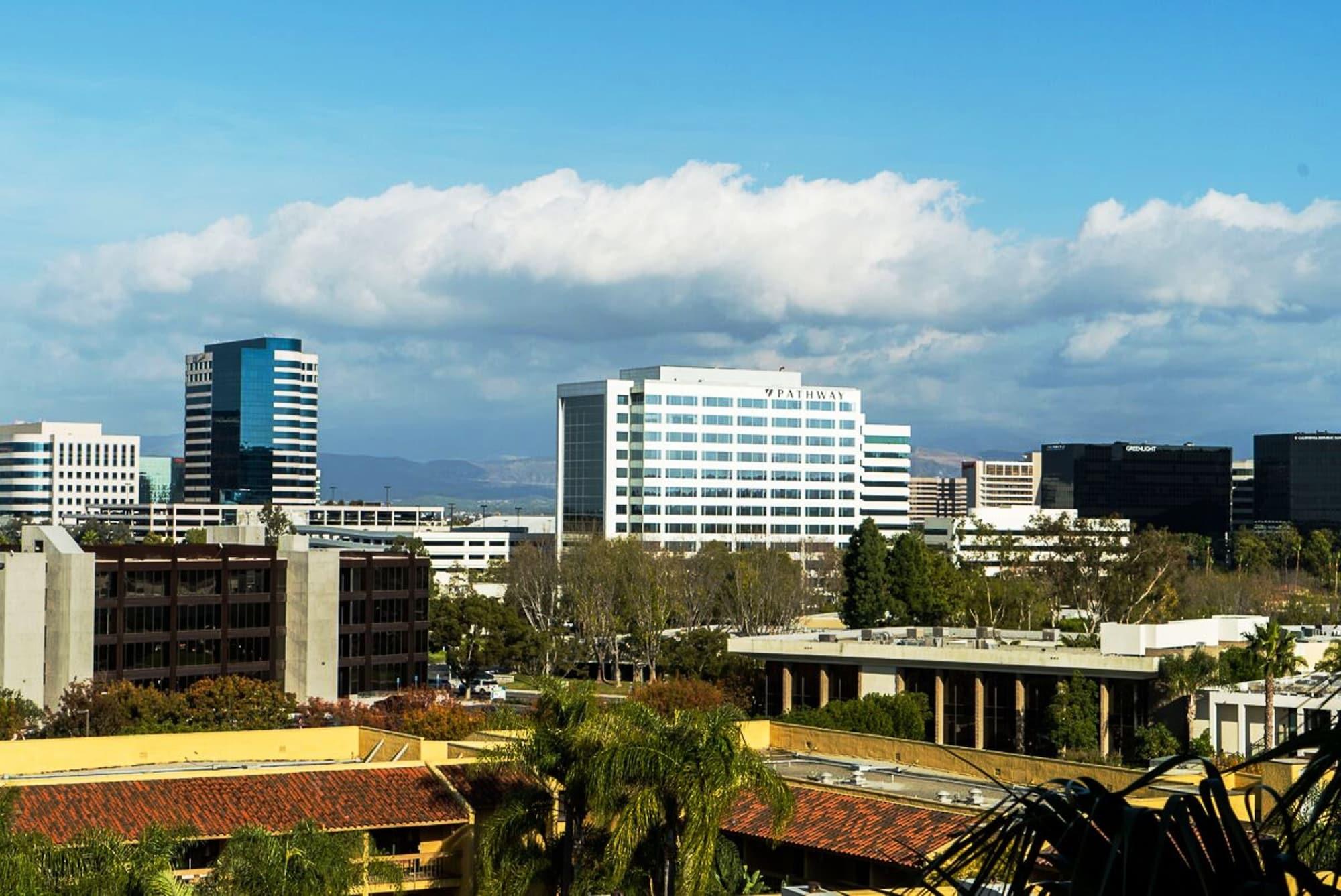 Hilton Irvine/Orange County Airport Hotel Eksteriør billede