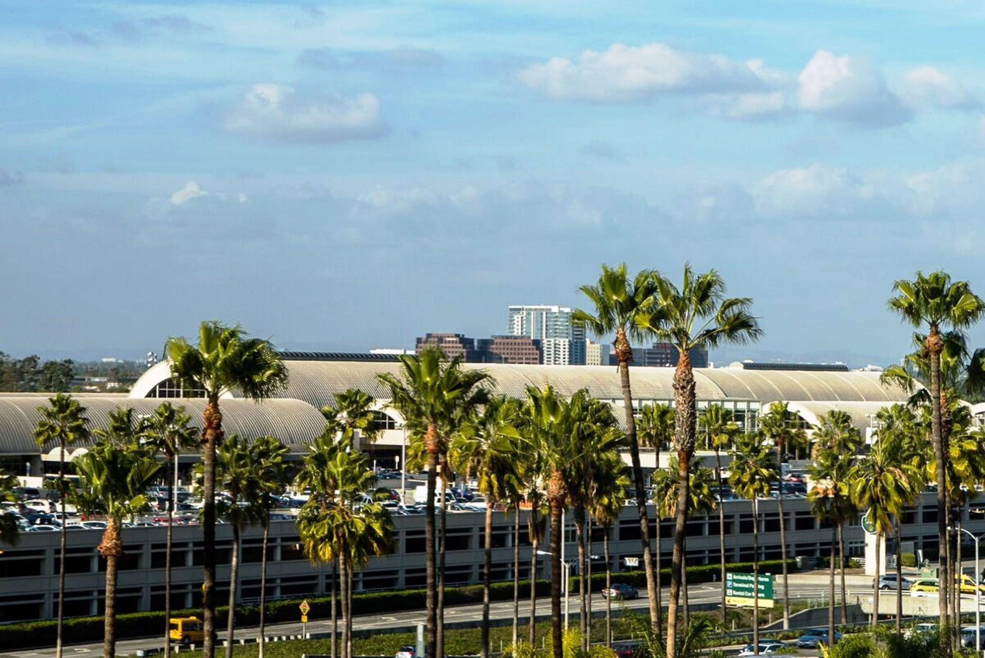 Hilton Irvine/Orange County Airport Hotel Eksteriør billede
