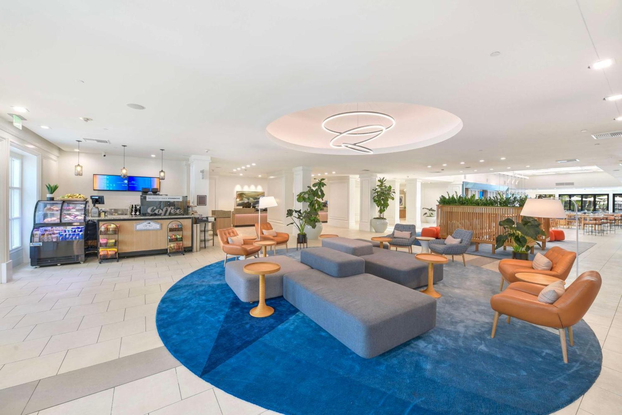 Hilton Irvine/Orange County Airport Hotel Eksteriør billede