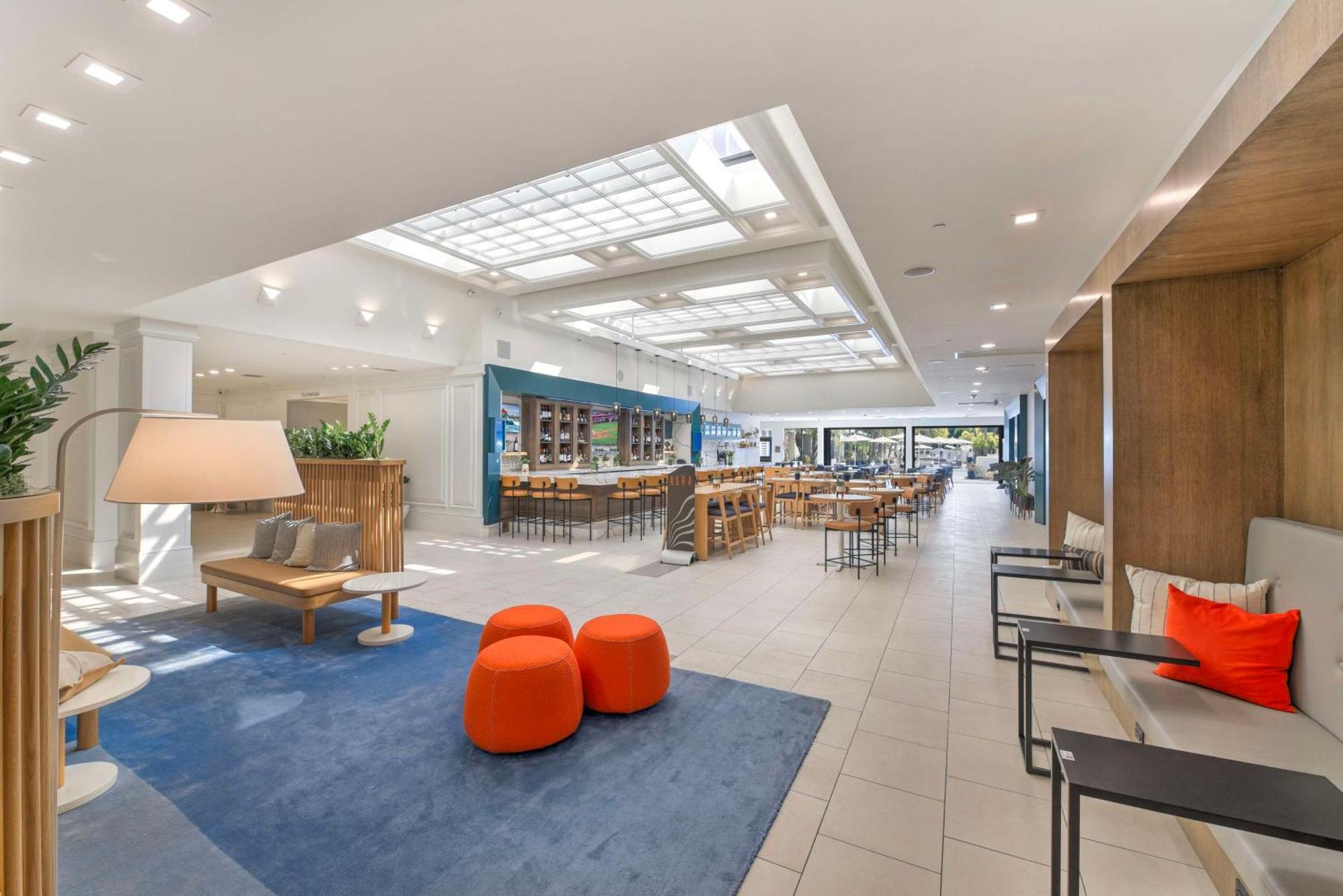 Hilton Irvine/Orange County Airport Hotel Eksteriør billede