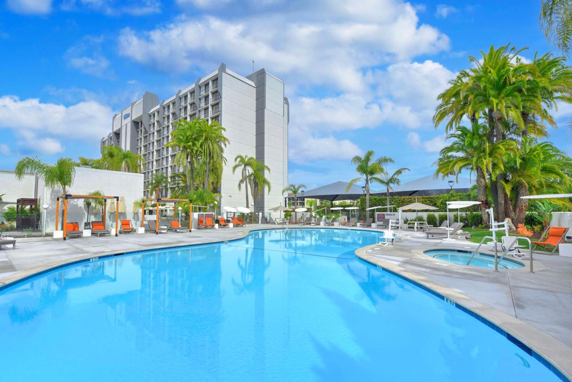 Hilton Irvine/Orange County Airport Hotel Eksteriør billede