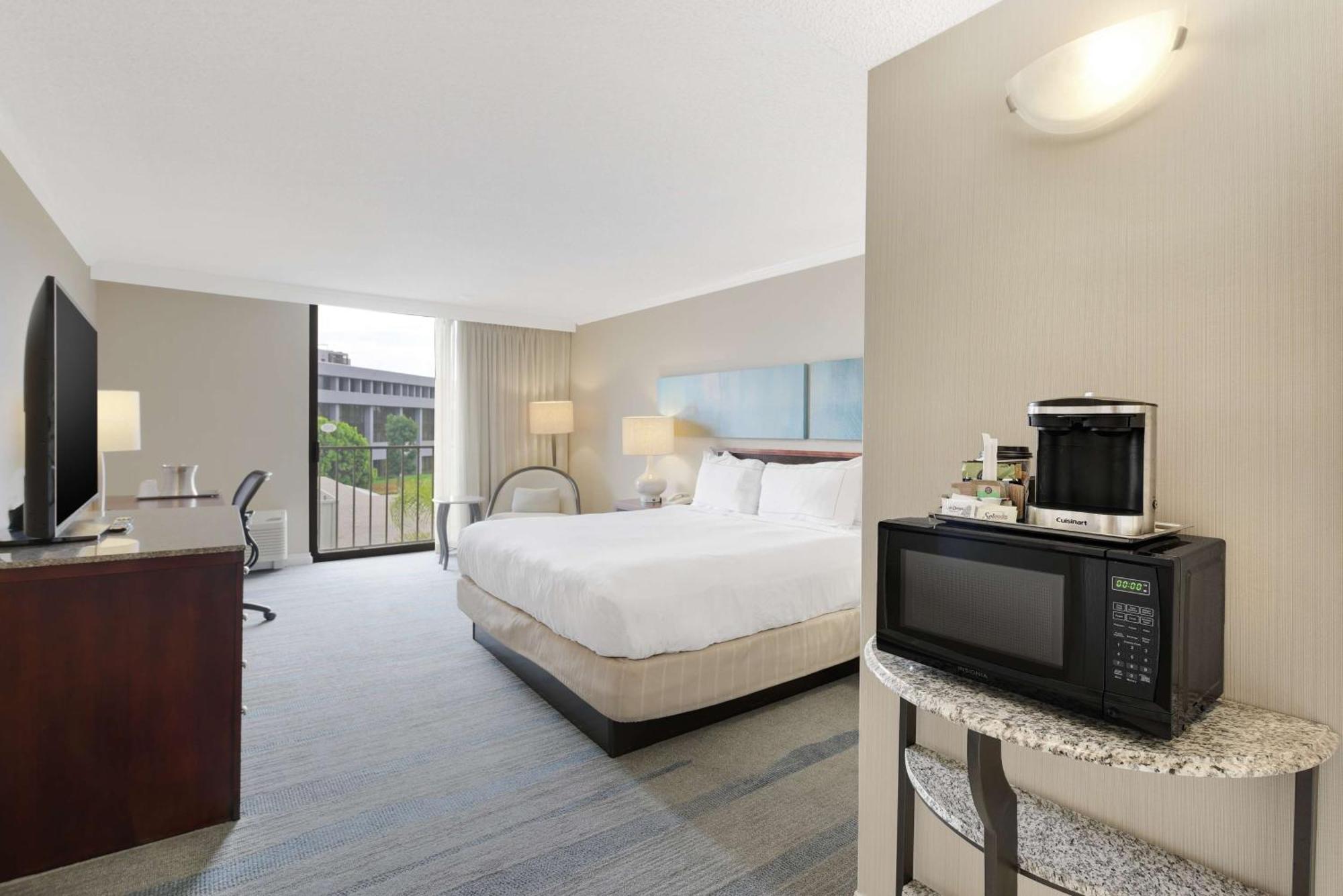 Hilton Irvine/Orange County Airport Hotel Eksteriør billede