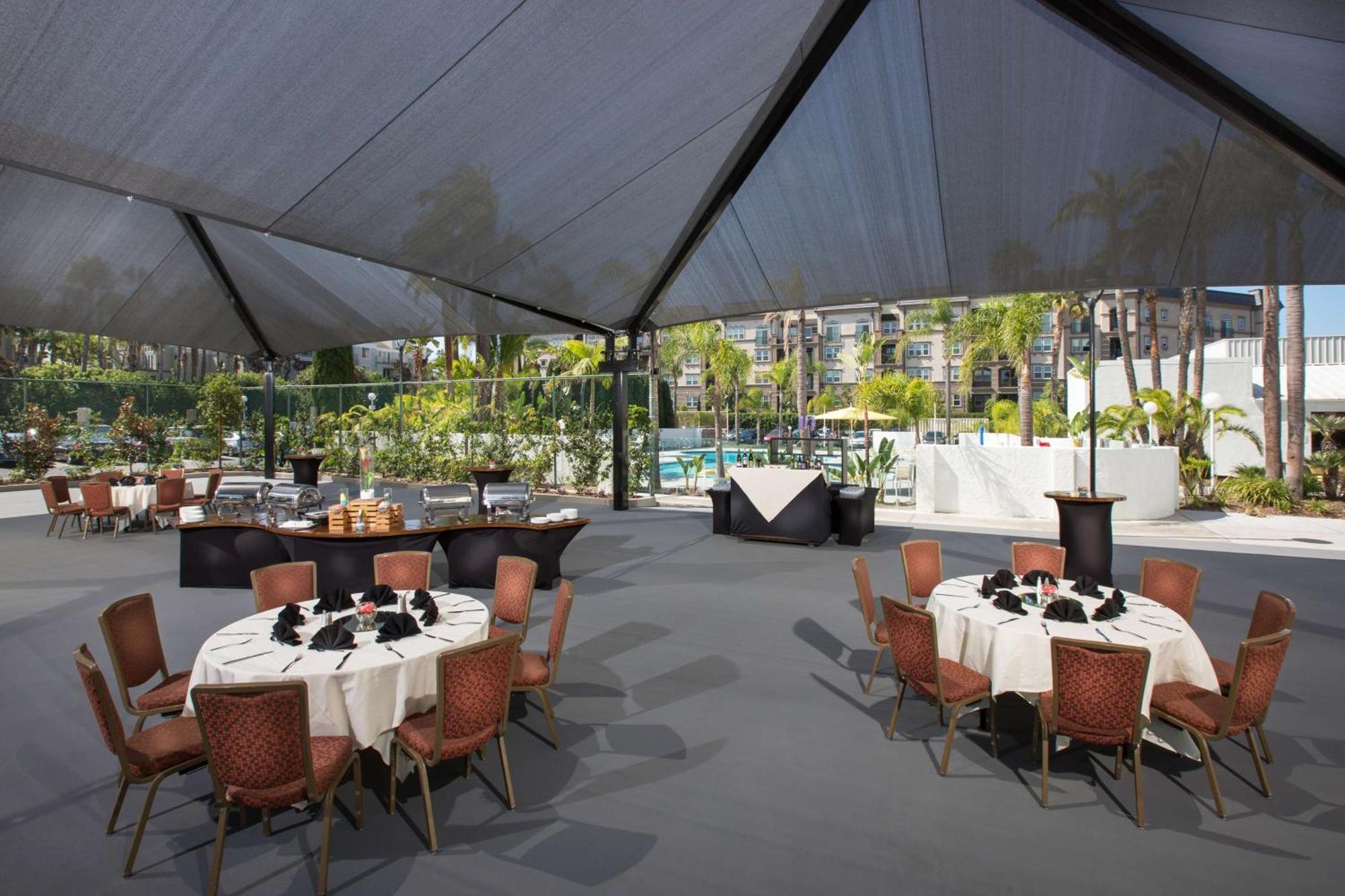 Hilton Irvine/Orange County Airport Hotel Eksteriør billede