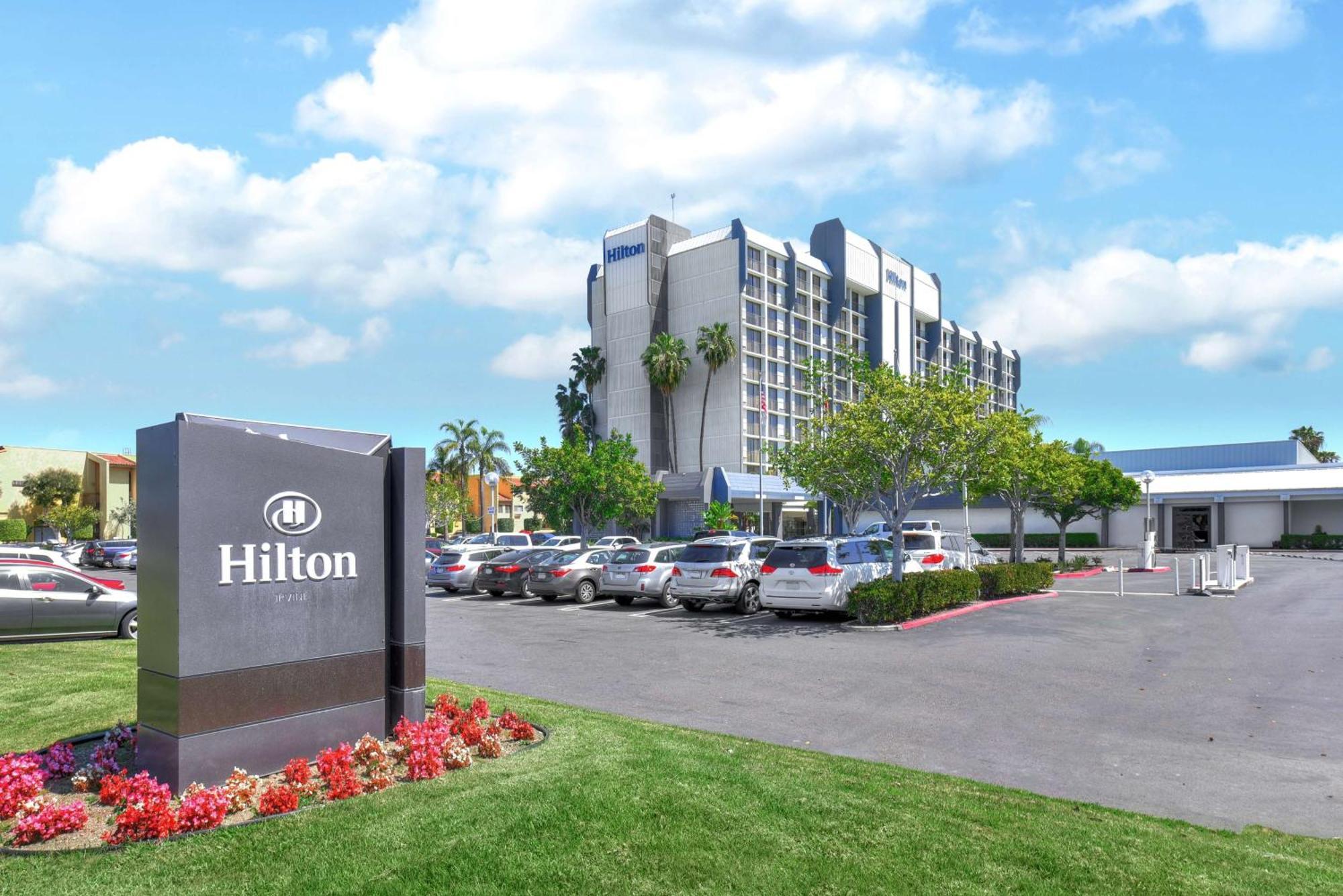 Hilton Irvine/Orange County Airport Hotel Eksteriør billede