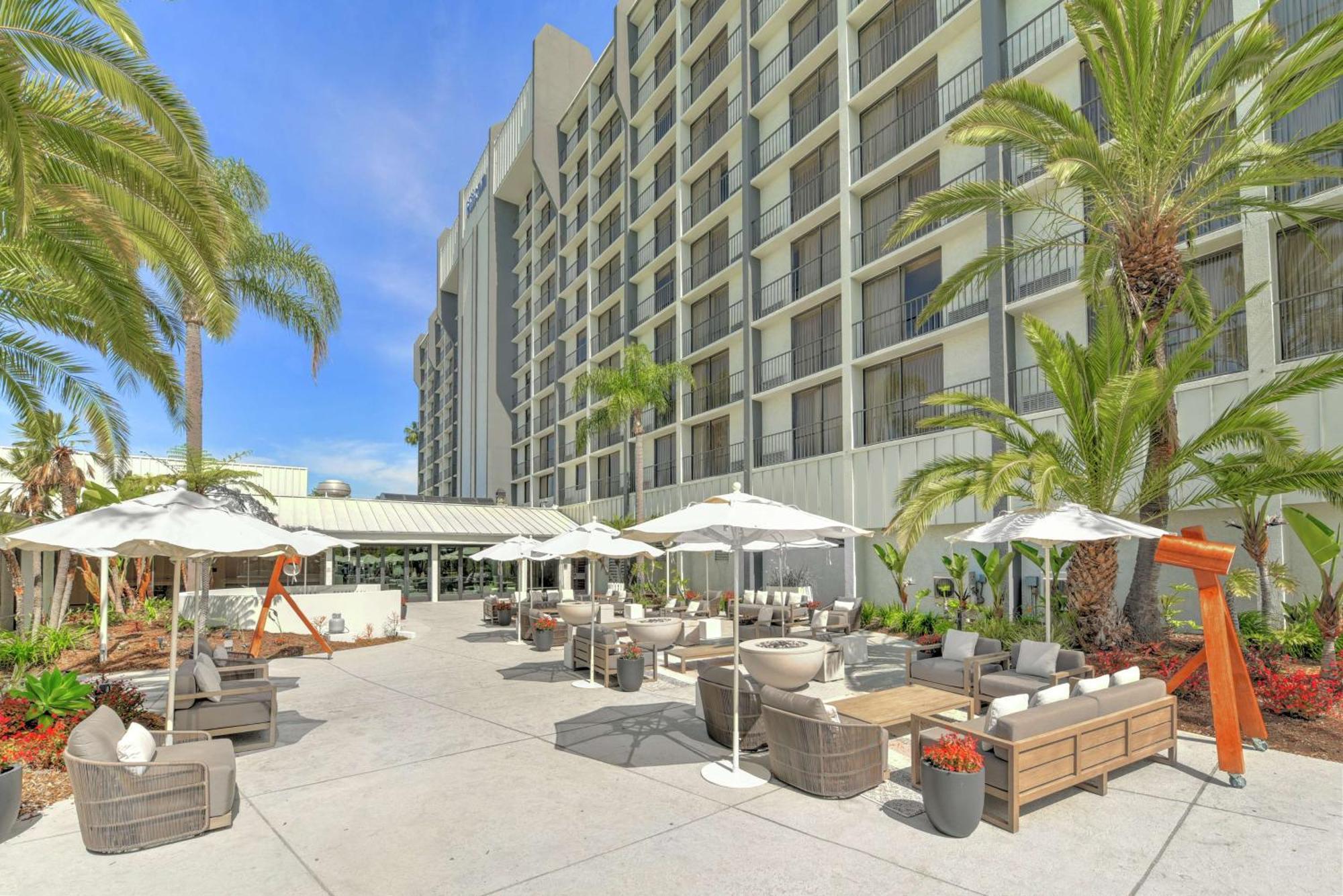 Hilton Irvine/Orange County Airport Hotel Eksteriør billede
