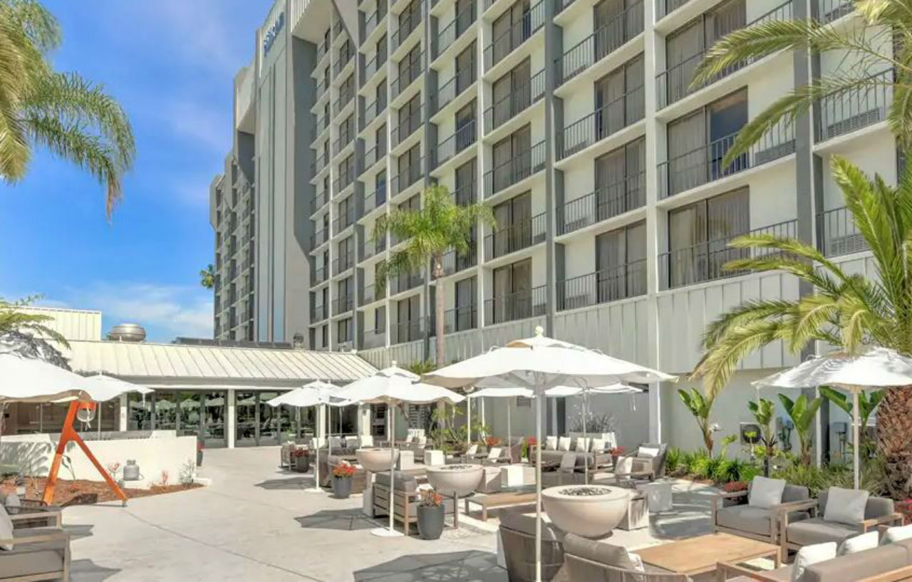 Hilton Irvine/Orange County Airport Hotel Eksteriør billede
